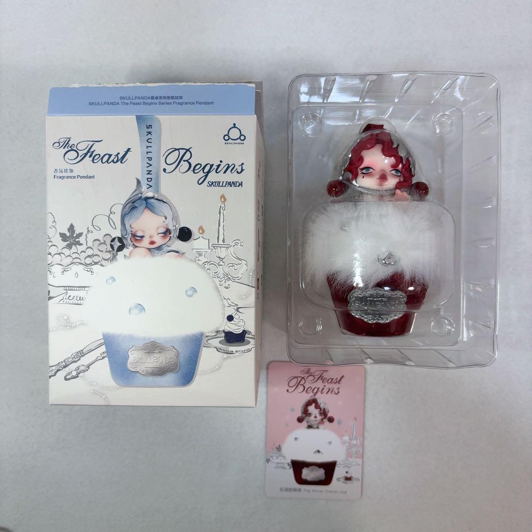 スカルパンダ The Feast Begins サシェペンダント 赤 - メルカリ