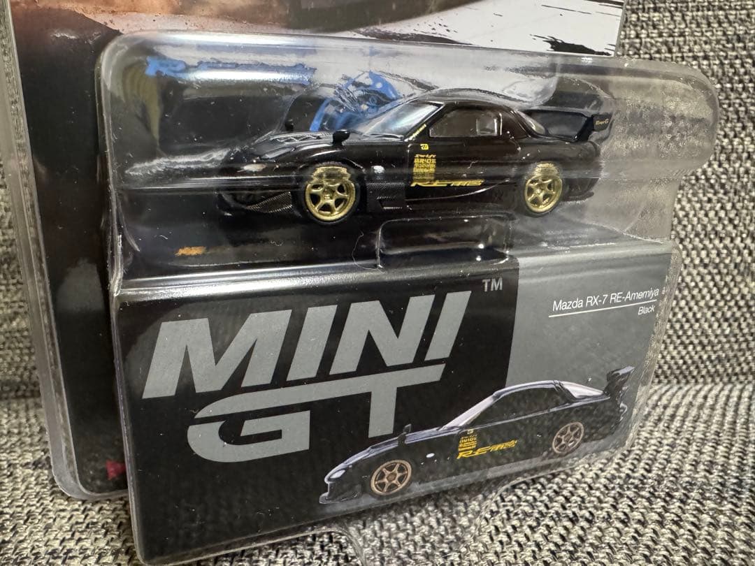 MINI GT RX-7 FD 雨宮 東京オートサロン香港 2025 限定 - メルカリ