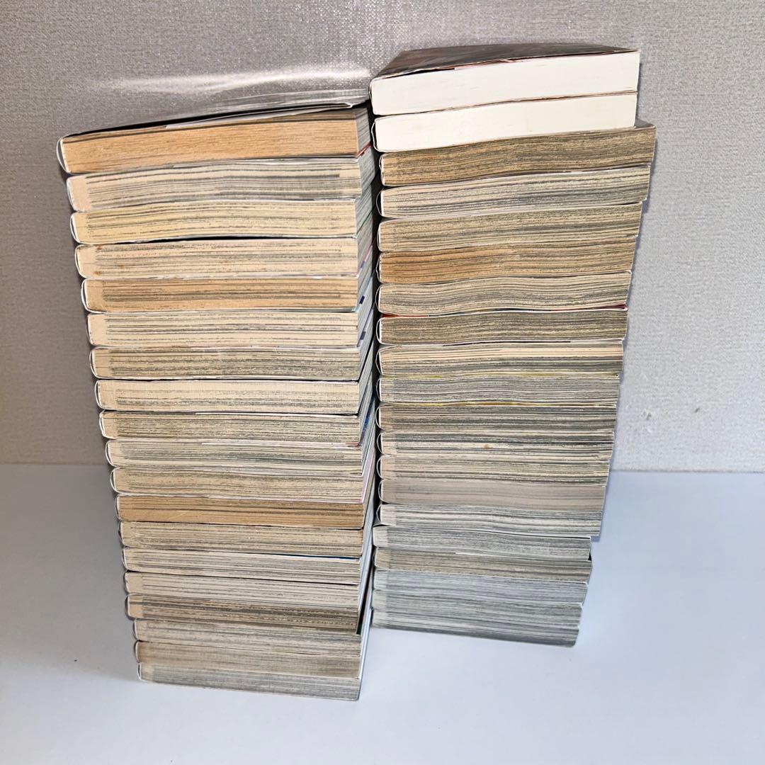 ハンターハンター 全38巻+レベルE 文庫版 全2巻セット - メルカリ