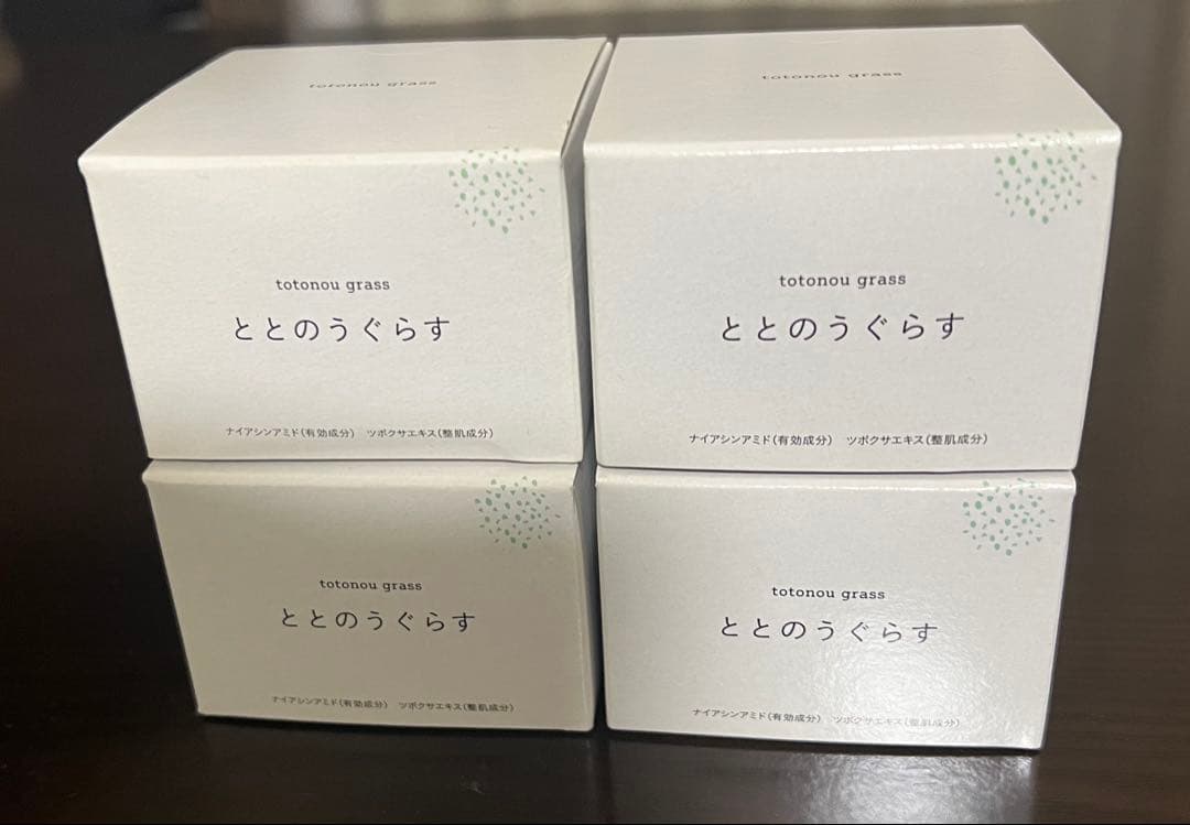 未開封ファンファレ 薬用ととのうぐらす 40g✕4個セットオールインワン