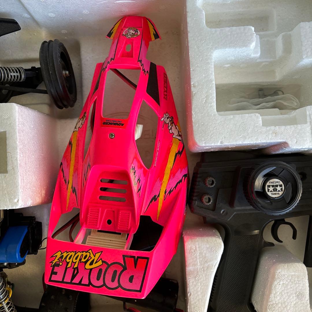 Rookie Rabbit 1/10スケールオフロードレーサー TAMIYA