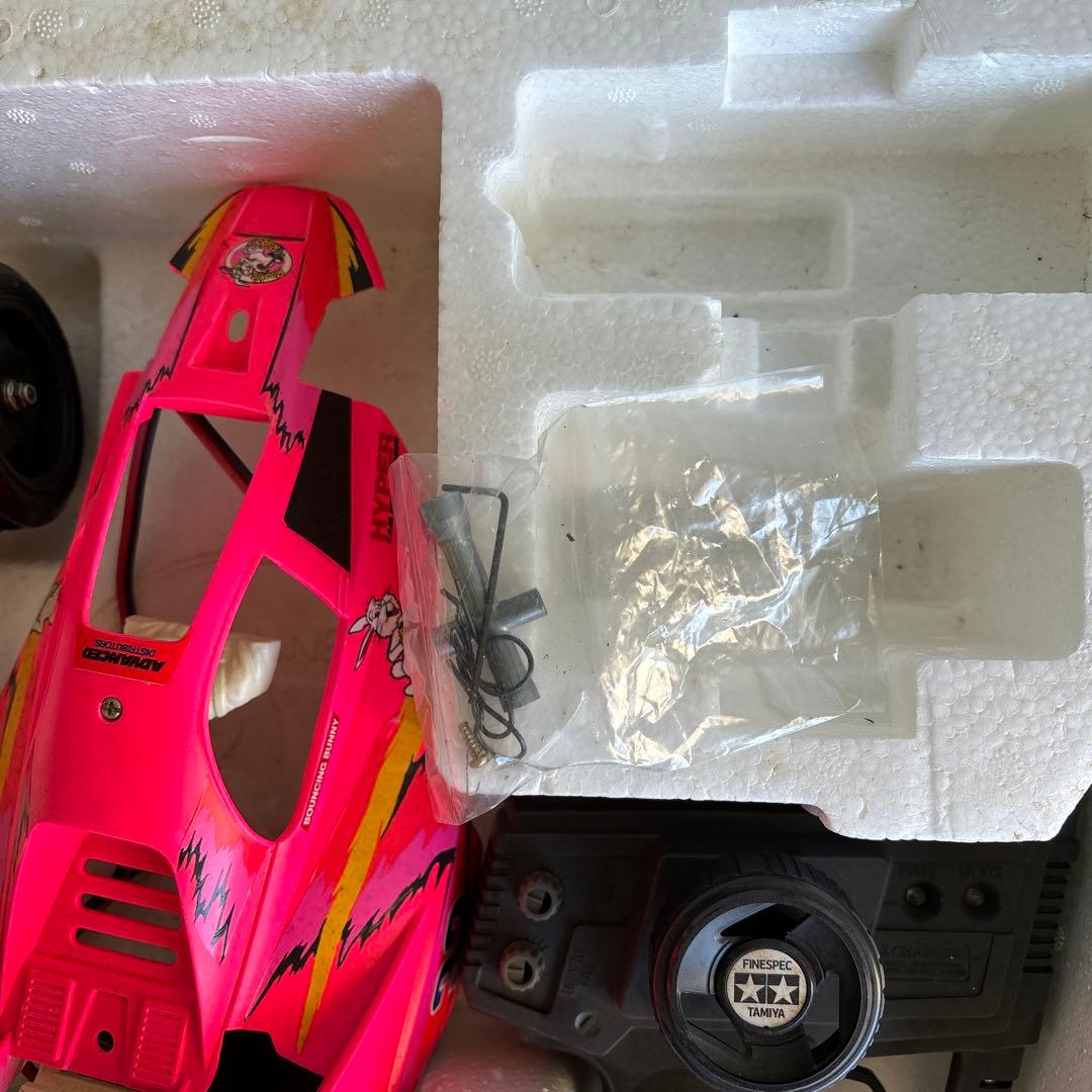 Rookie Rabbit 1/10スケールオフロードレーサー TAMIYA