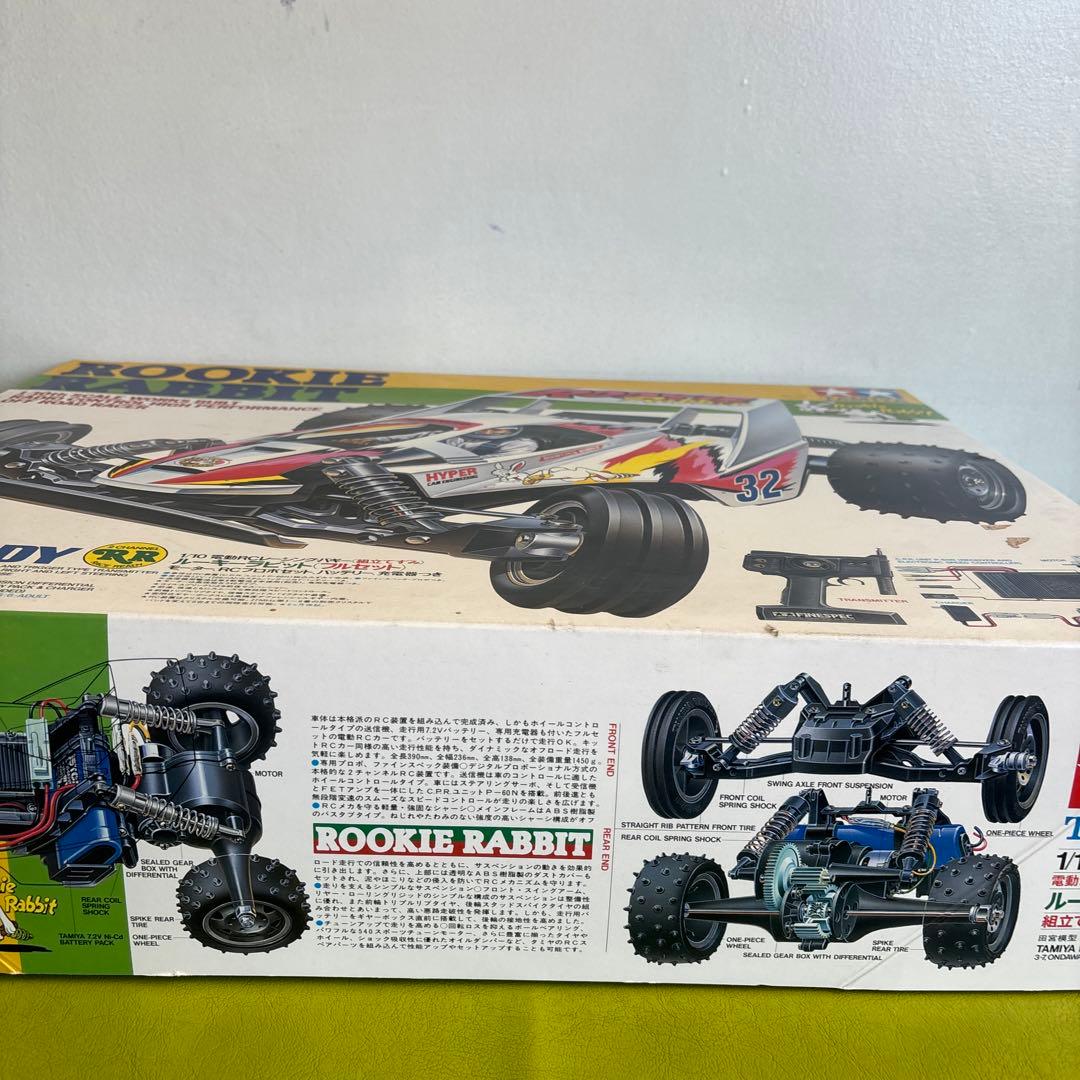 Rookie Rabbit 1/10スケールオフロードレーサー TAMIYA