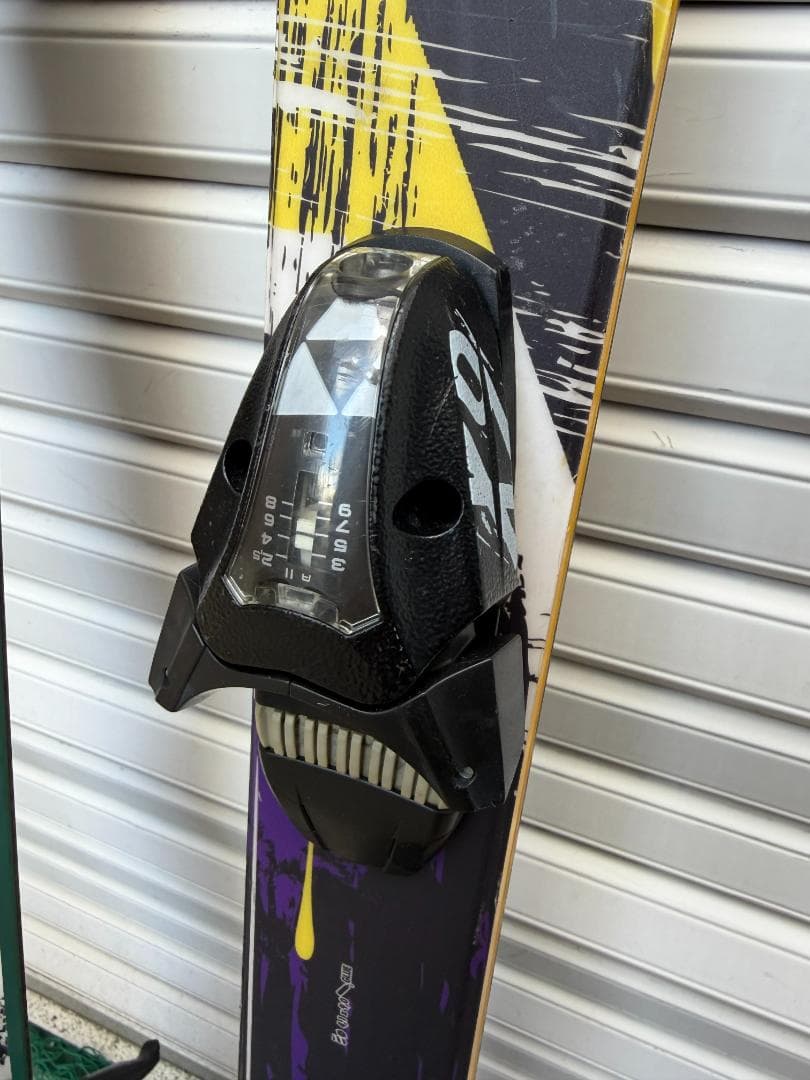 フィッシャー 145cm レディース フリースタイル ツインチップ