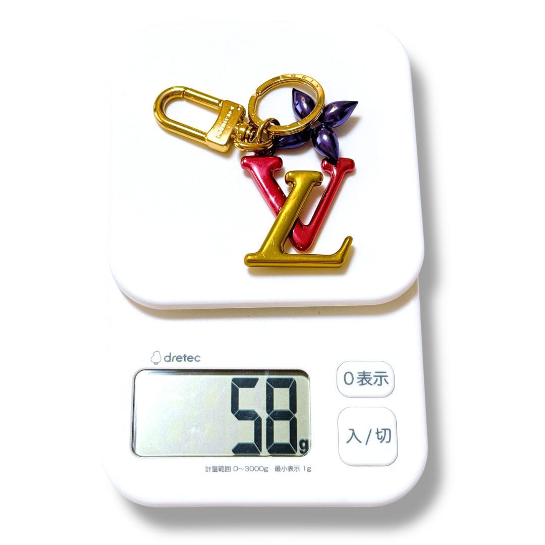 美品】ルイヴィトン ポルトクレ LV ニューウェーブ M67808 キーリング