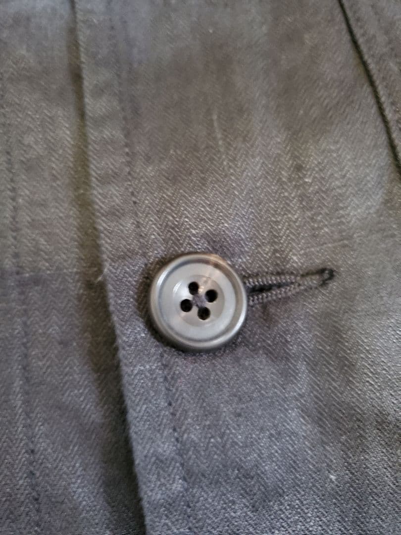 COLINA アトリエコートショップコートLブラック