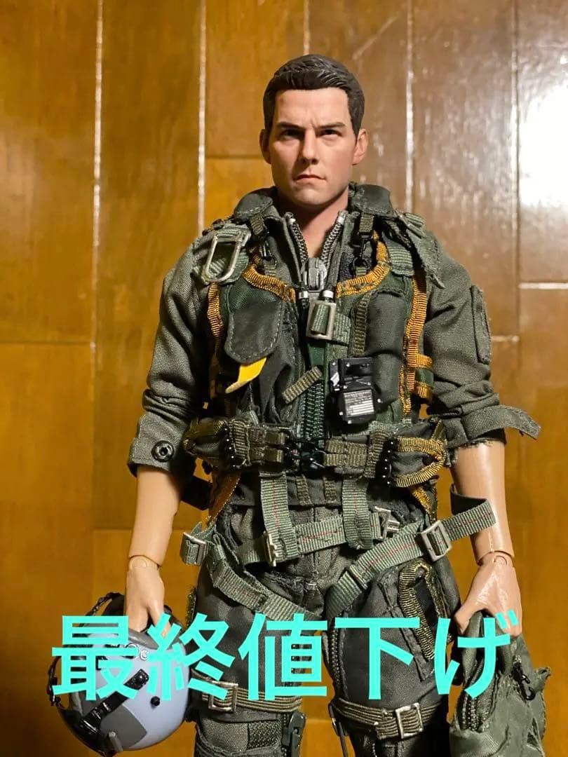 週末限定】トップガン マーヴェリック トム・クルーズ風1/6フィギュア