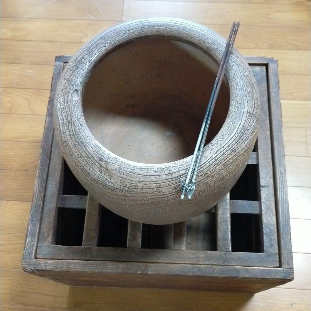 昭和レトロ　箱火鉢　小道具 昭和レトロ 木製 火鉢 長火鉢 箱火鉢 囲炉裏 骨董 古道具 古民具