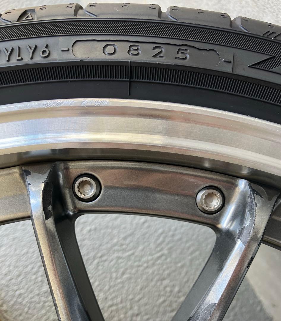 BBS RS-N 20インチホイール+タイヤ4本セット 前8.5J／後9.5