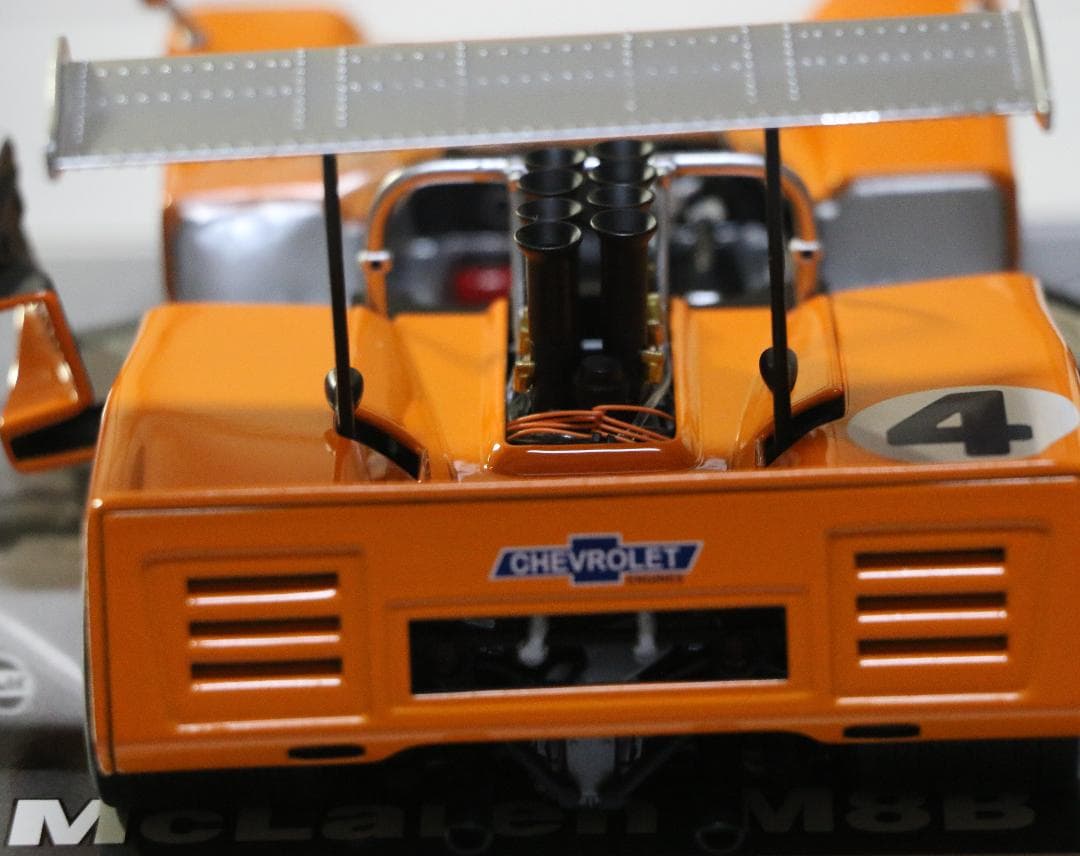 超貴重 GMP製1／18 マクラーレン・シボレーM8Bウィング1969