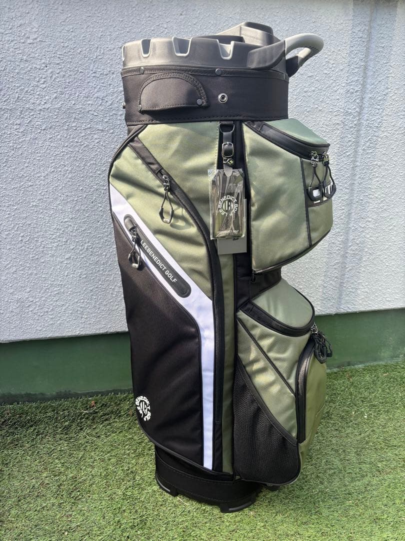 リー ベネディク ゴルフ　キャディバッグ　新品　高性能　ゴルフバッグ　軽量　防水 楽天市場】超軽量2.4kg キャディバッグ ゴルフバッグ キャディーバッグ