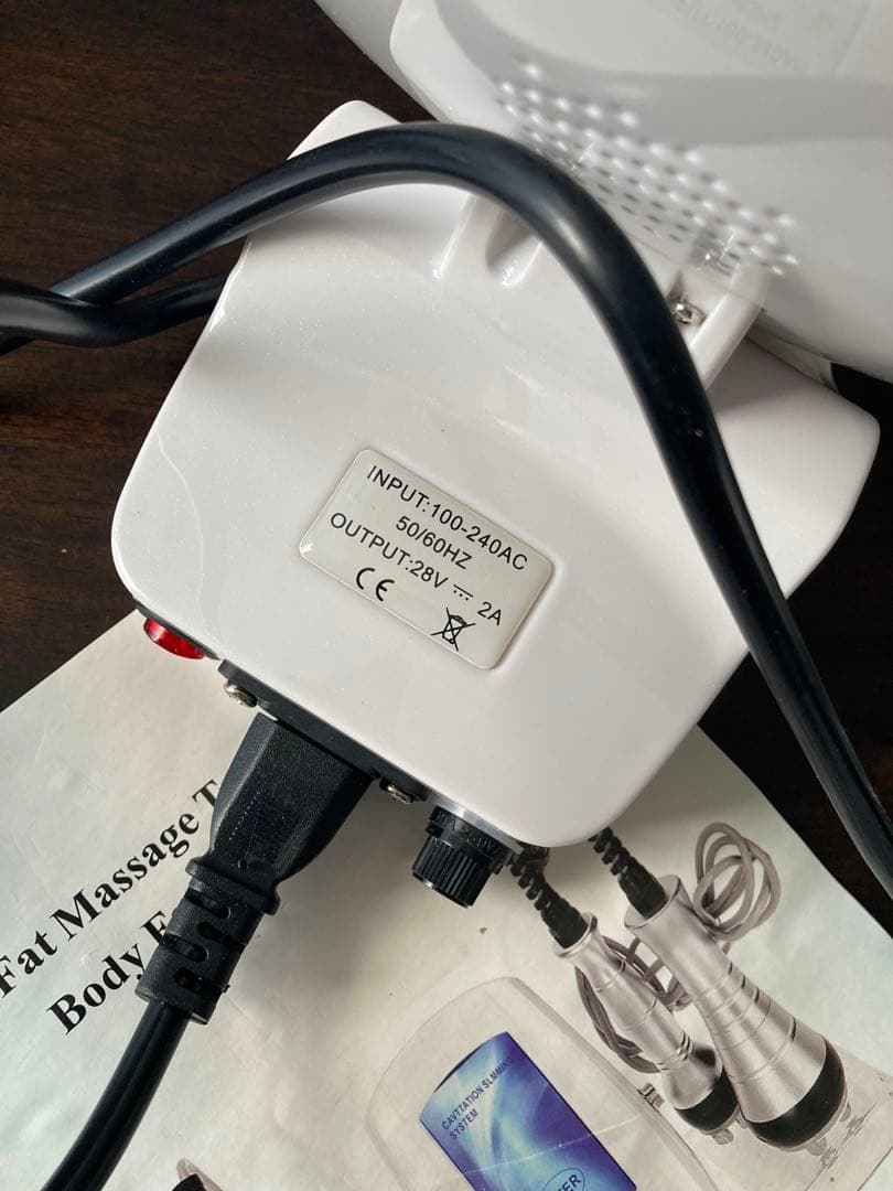 ミンミン様専用 ボディキャビテーション フェイシャルマッサージ器 3種