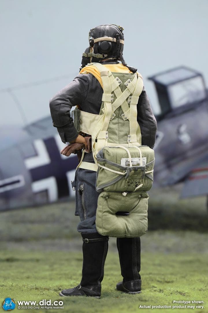 1/6 DID社 WW2 ドイツ空軍パイロット アドルフ ガーランド