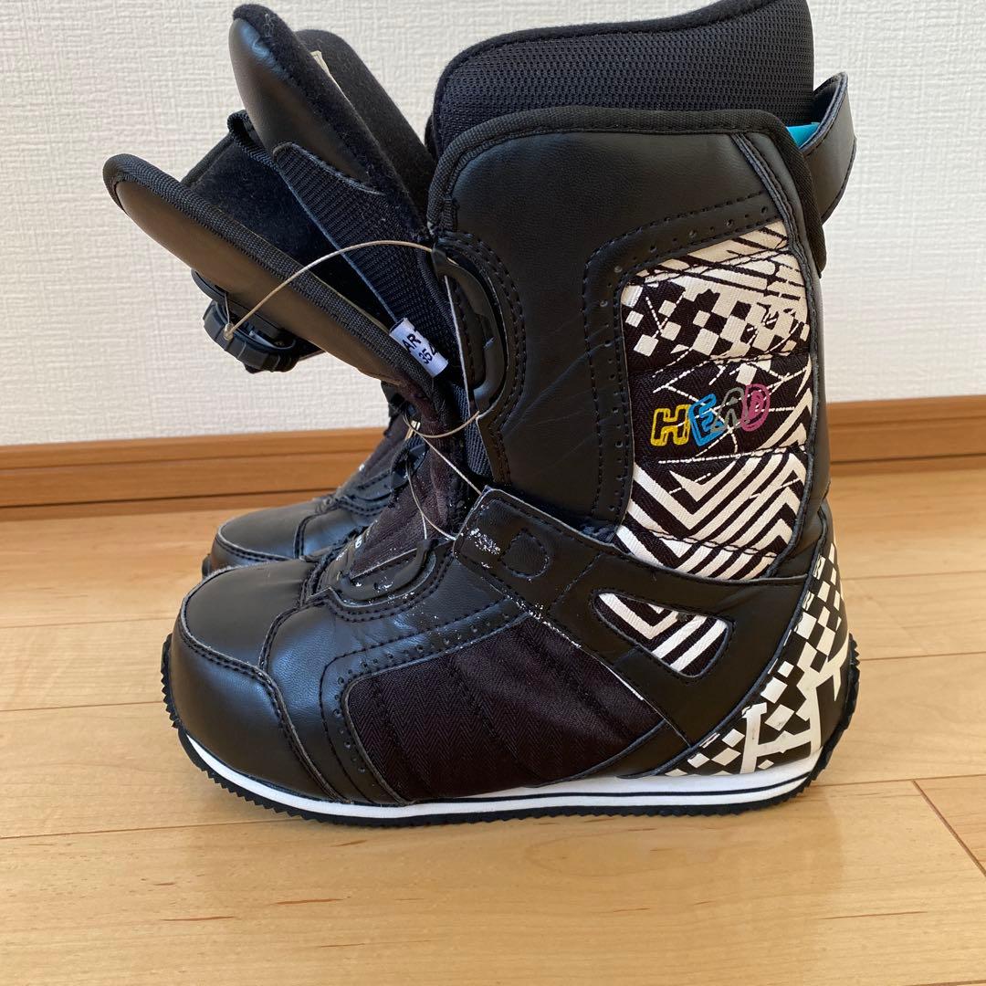 美品　ヘッド　HEAD スノーボード　ブーツ 24.0cm 送料込
