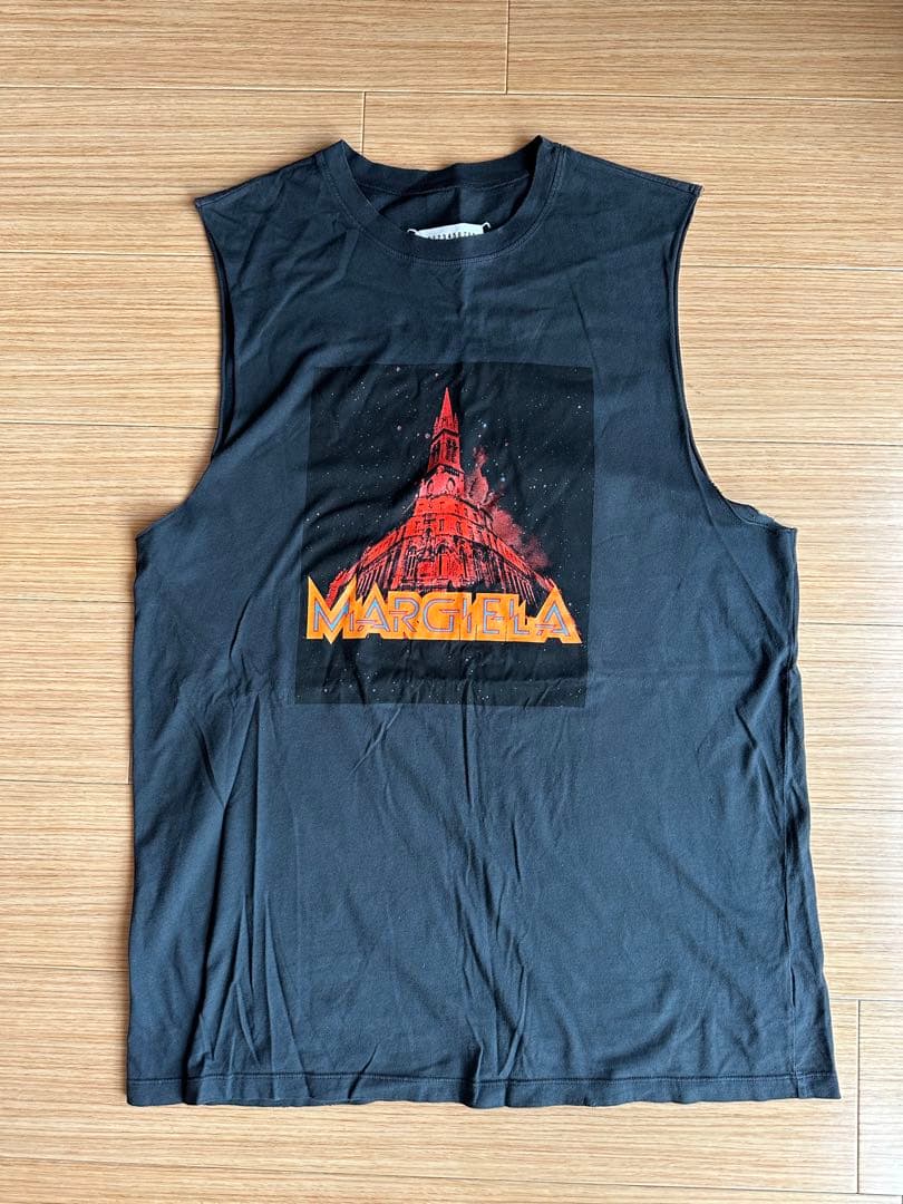 martin margiela マルタンマルジェラ ノースリーブTシャツ Maison Margiela（メゾンマルジェラ） Tシャツ S51NL0053 S24575