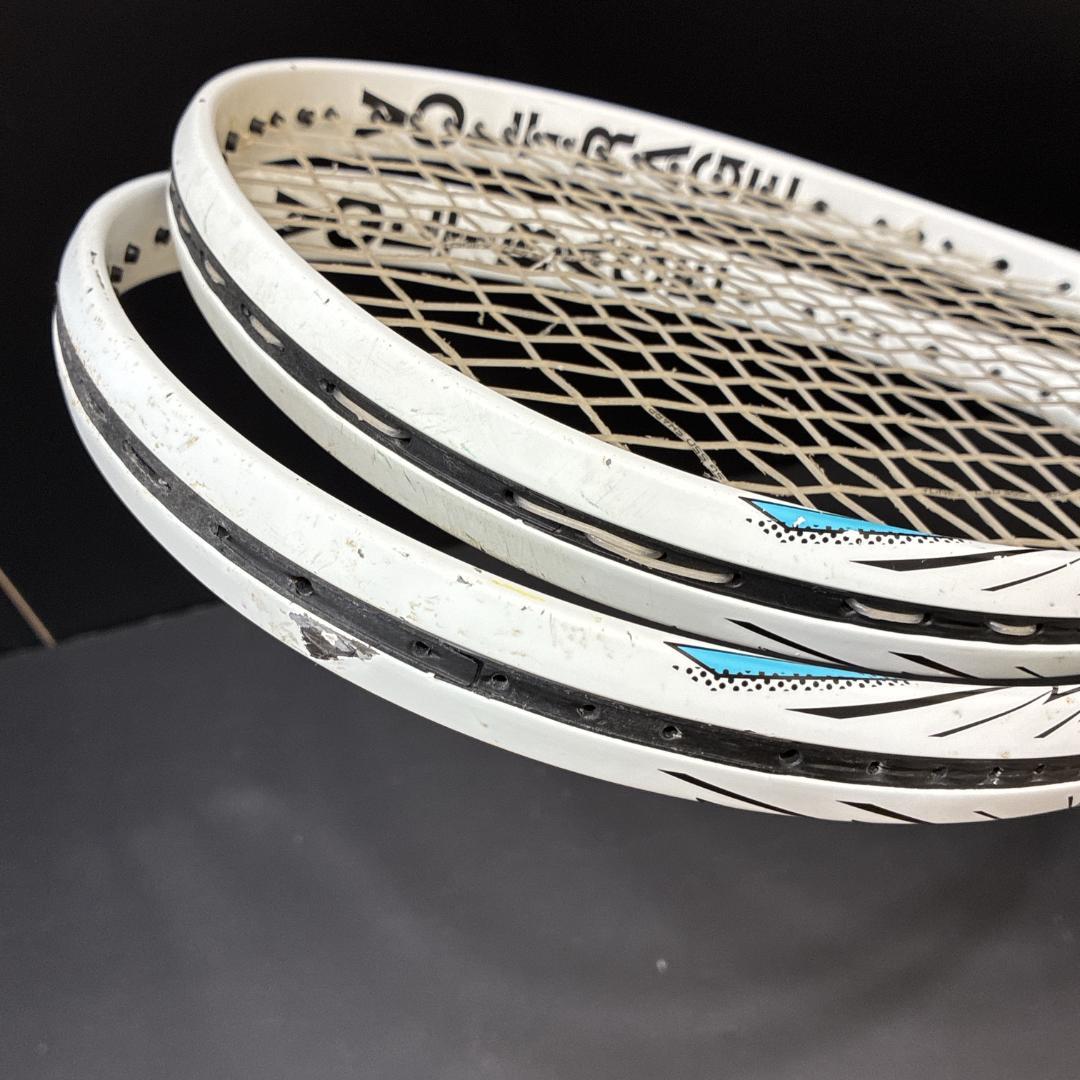 YONEX VOLTRAGE 7S STEER ヨネックス軟式ラケット2本セット - メルカリ