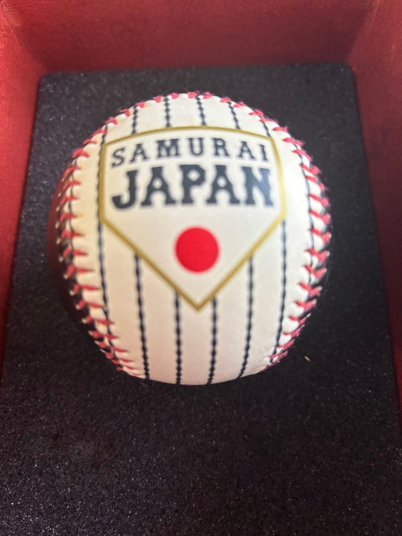 WBC 2017 オフィシャル 記念ボール 侍ジャパン記念ボール 2種類