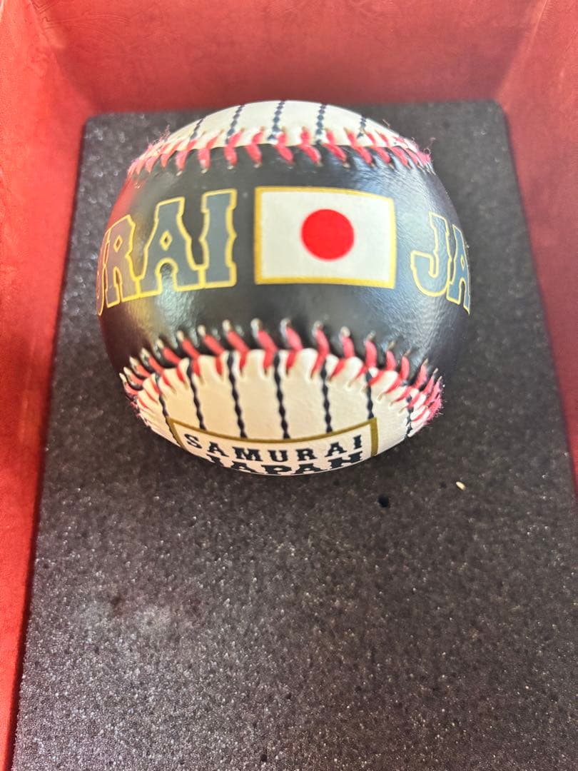 WBC 2017 オフィシャル 記念ボール 侍ジャパン記念ボール 2種類