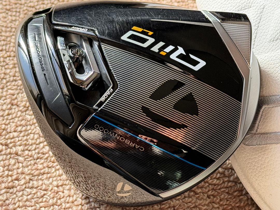 2026年最新qi10 ヘッドのみ QI10LS9度ヘッドのみ使用3ヶ月コーティング