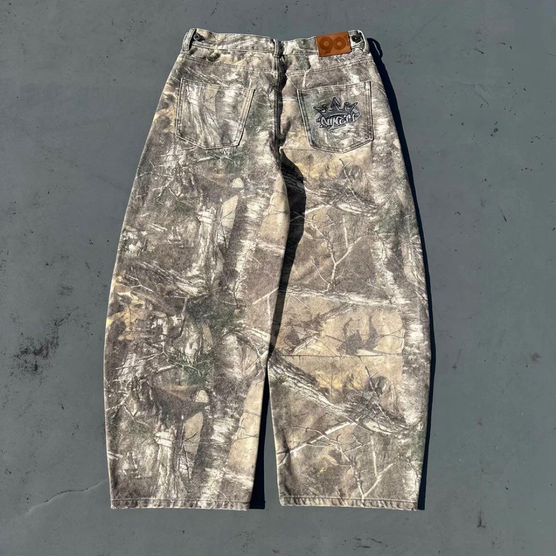 リアルツリー 9090 King Logo Slub Denim Pants - メルカリ