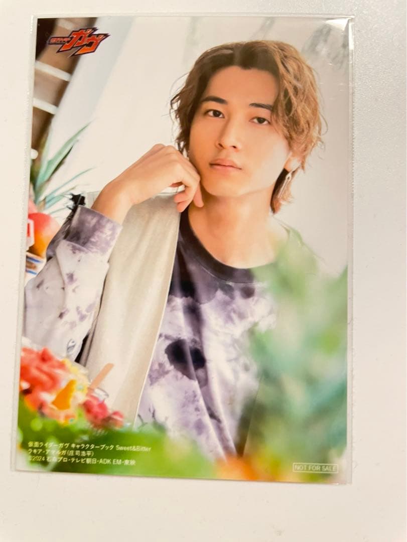 仮面ライダーガヴ キャラクターブック 特典 生写真 ラキア・アマルガ
