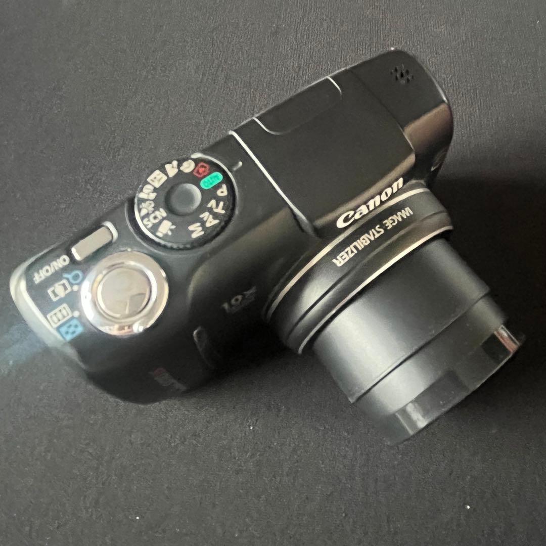 難あり】Canon powershot SX110is CCDセンサー