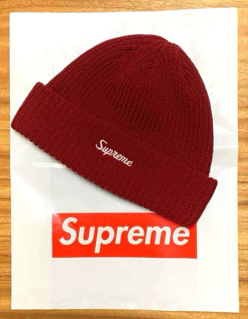 【Supreme】Beanie バーガンディ & グリーン 2枚セット Supreme - 4-Stripe Loose Gauge Beanie - UG.SHAFT