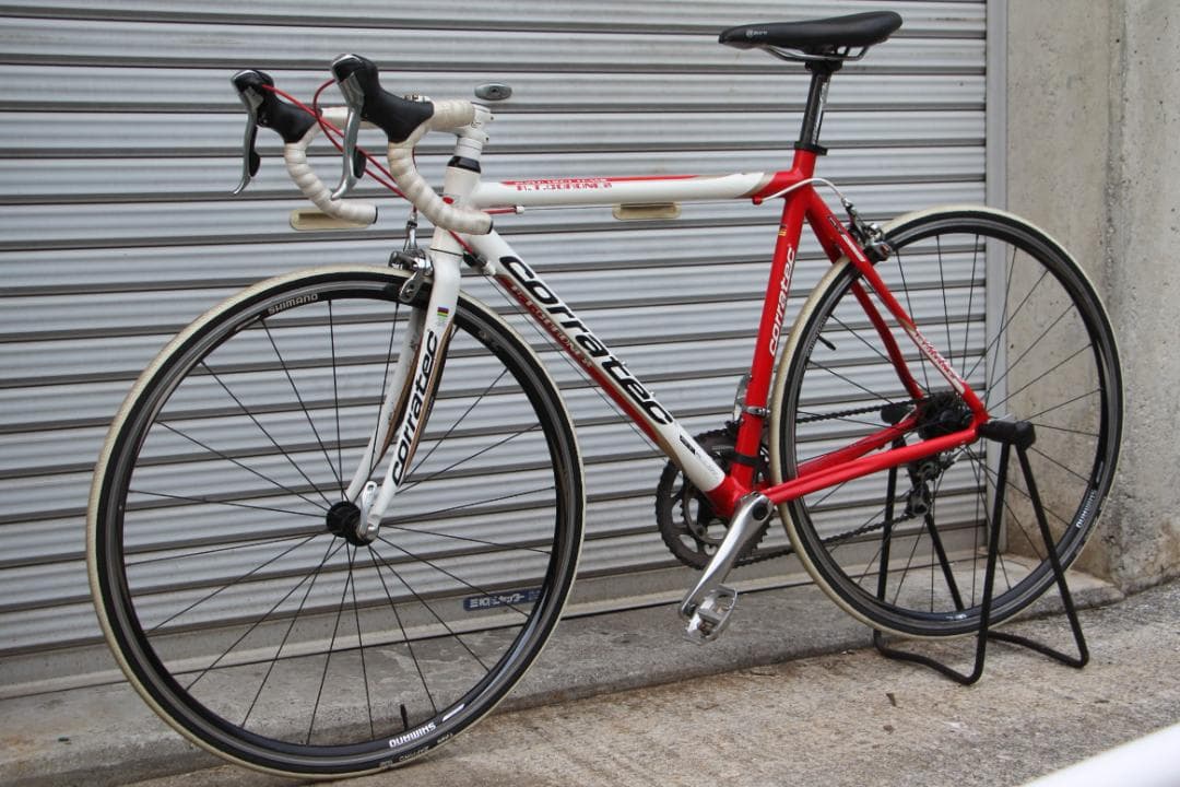引き取り限定♪corratec♪コラテック♪R.T.CORONES♪ティアグラ♪
