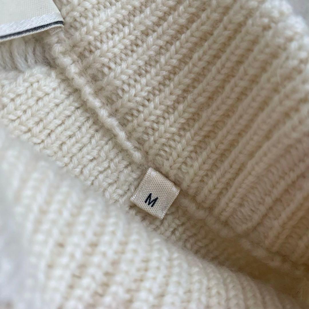 美品 SUNFLOWER サンフラワー ピエトロウールセーター M