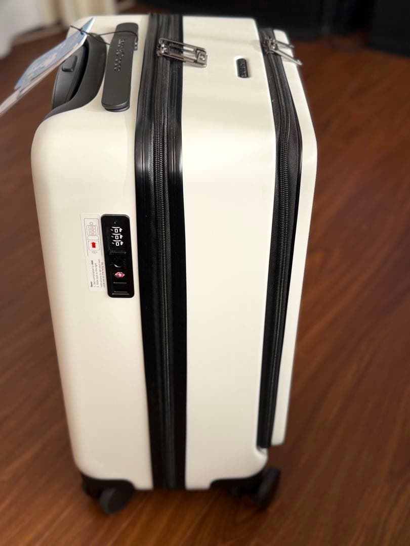 タグ付き新品 スヌーピー キャリーケース 布バッグ付