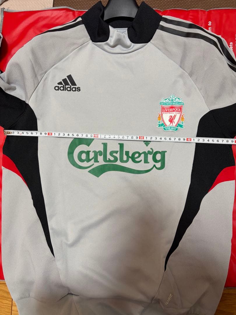 adidas Liverpool ピステ グレー 60/68