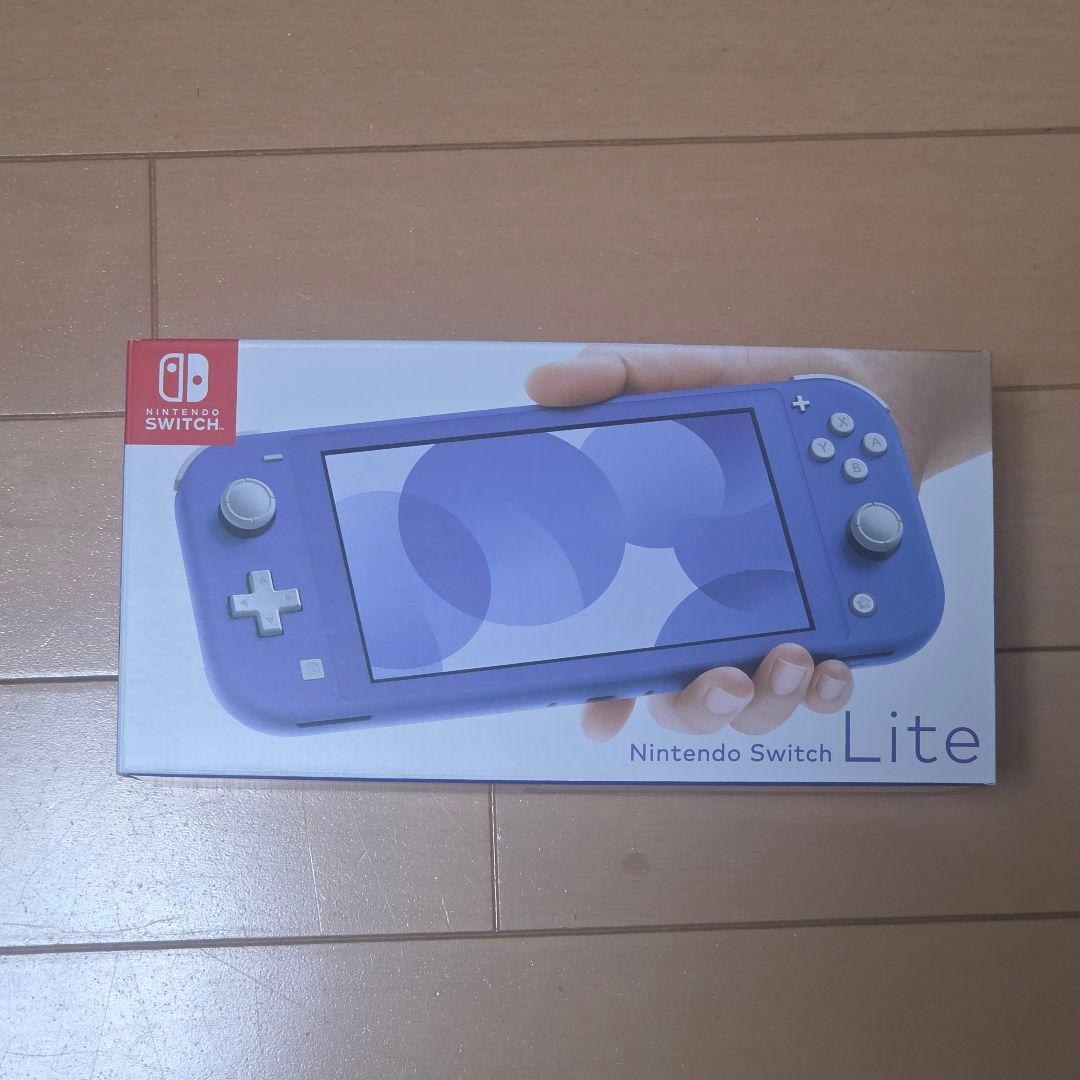 【未開封】Nintendo Switch Lite ブルー　本体 Amazon.co.jp: 【整備済み品】 Nintendo Switch Lite 本体 ブルー