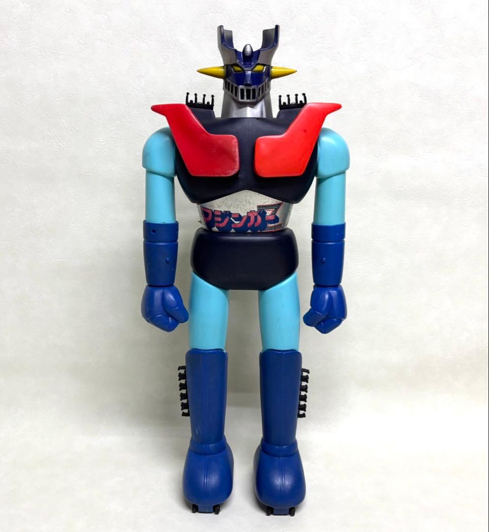 ポピー ジャンボマシンダー マジンガーZ 1973 当時物 - メルカリ