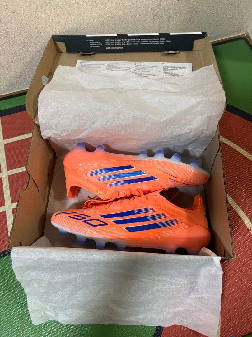 Adidas F50 PRO HG/AG 25.5cm 正規品 新品未使用