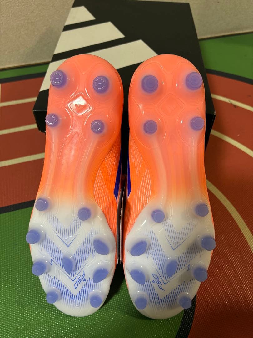 Adidas F50 PRO HG/AG 25.5cm 正規品 新品未使用