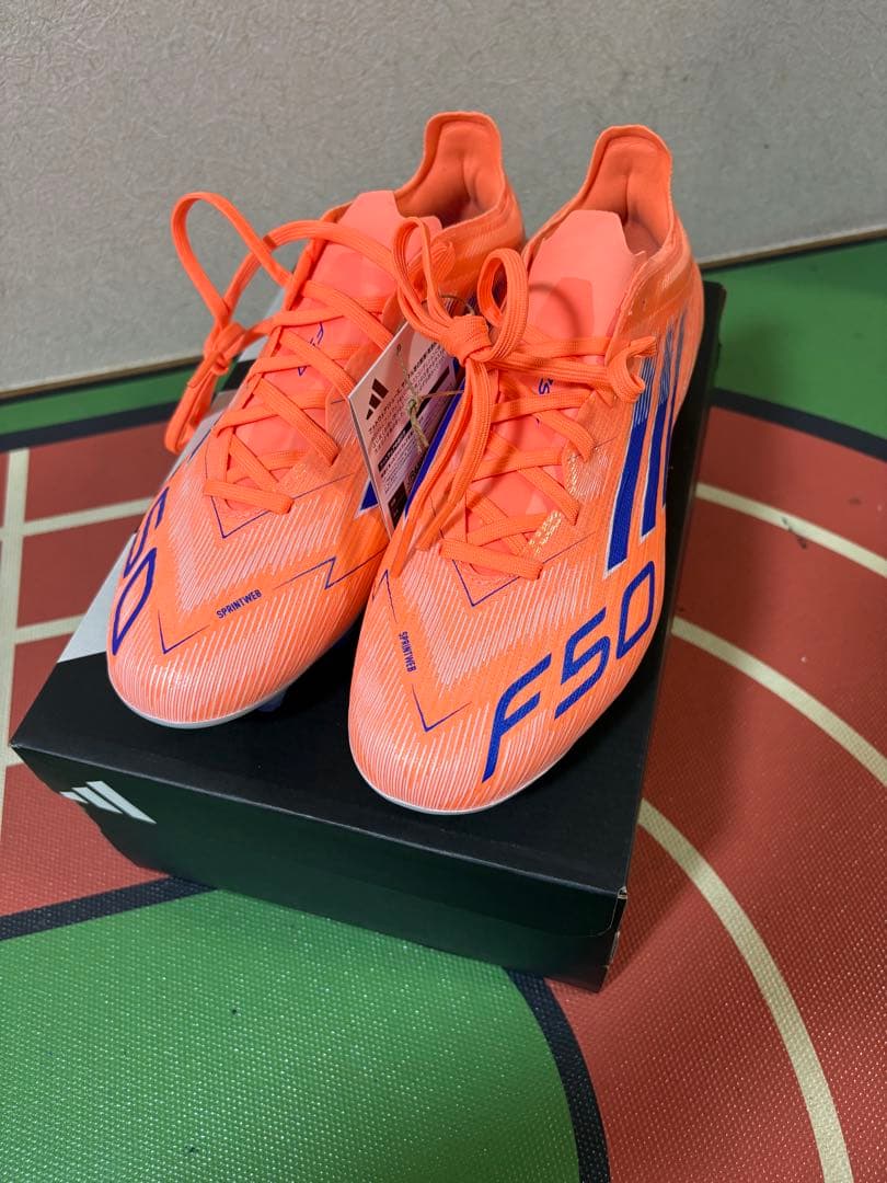 Adidas F50 PRO HG/AG 25.5cm 正規品 新品未使用