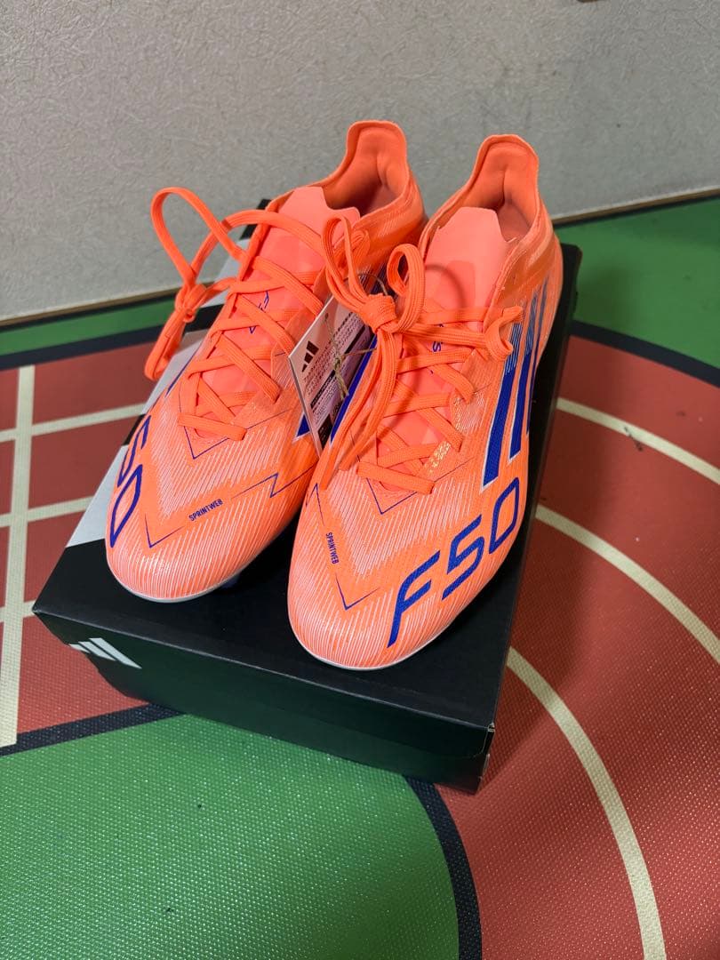 Adidas F50 PRO HG/AG 25.5cm 正規品 新品未使用