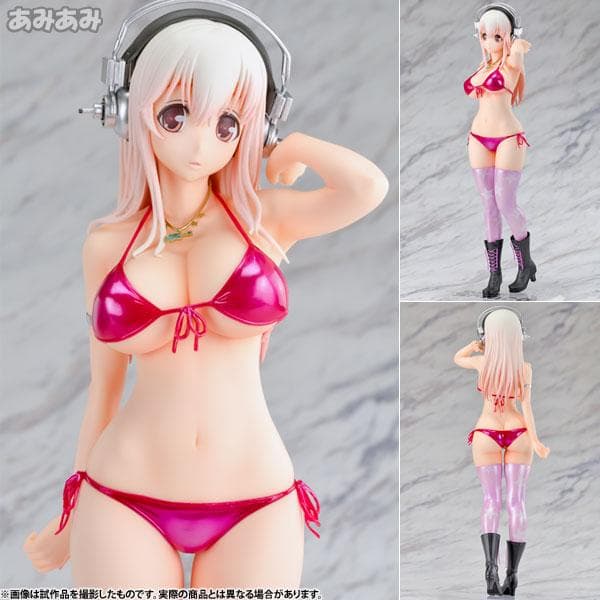 ★レア！すーぱーそに子 ソニコミパッケージ2種セット