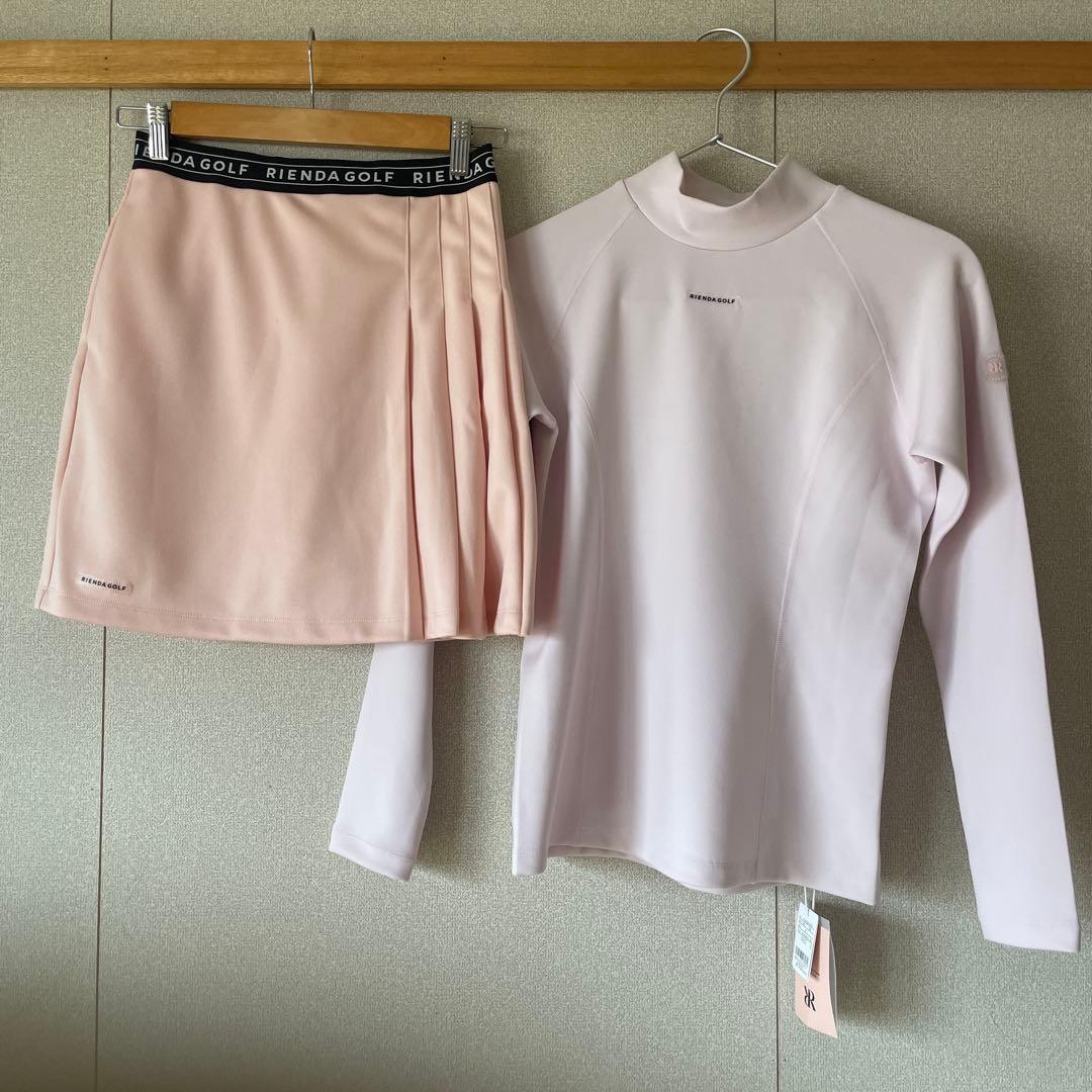 最終値下げ　　RIENDA GOLF レディース ゴルフウェア セット RIENDA GOLF(リエンダ ゴルフ)、新宿高島屋でPOP UP STOREを開催