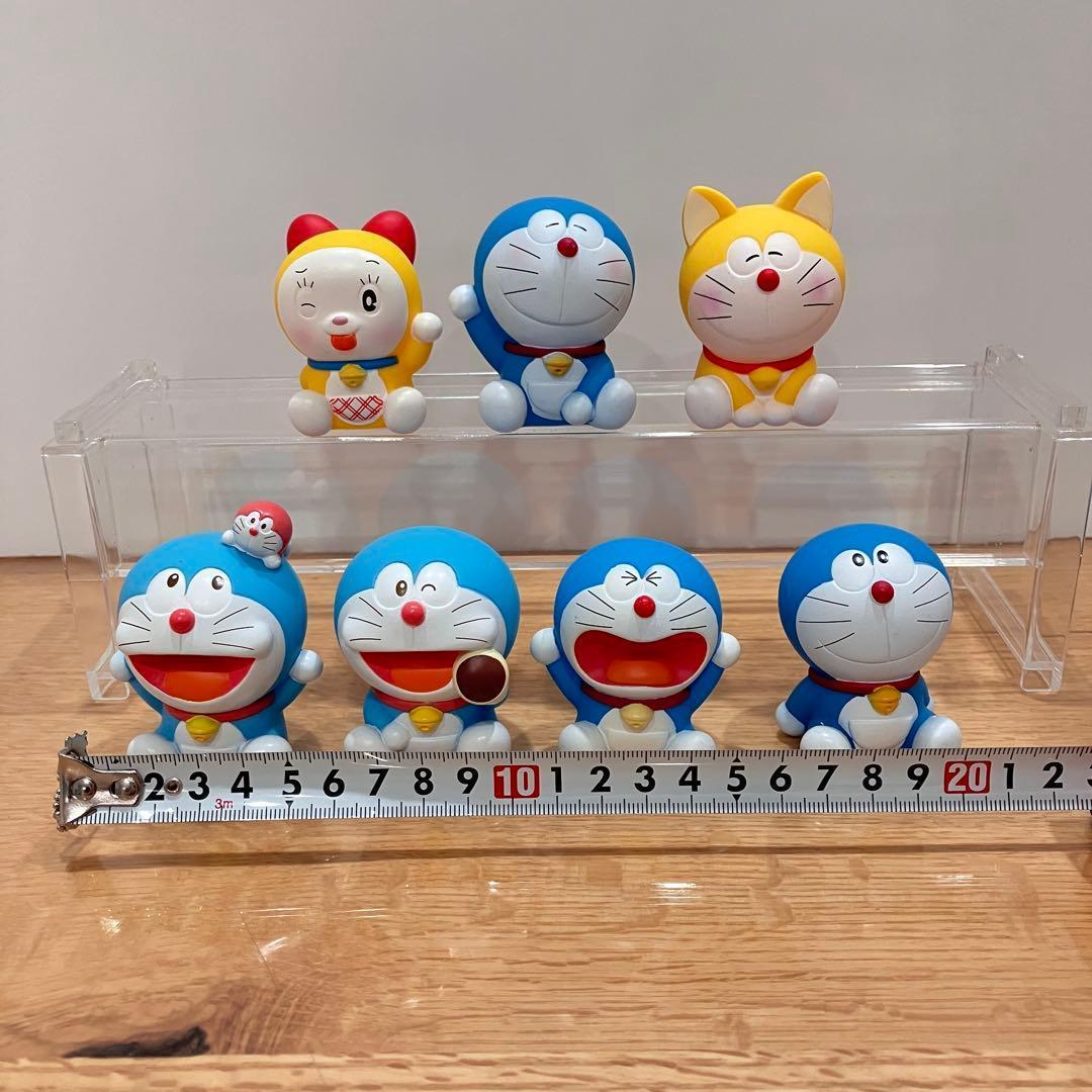 ドラえもん フィギュア セット 黄色いドラえもん ドラミ ミニドラ どら
