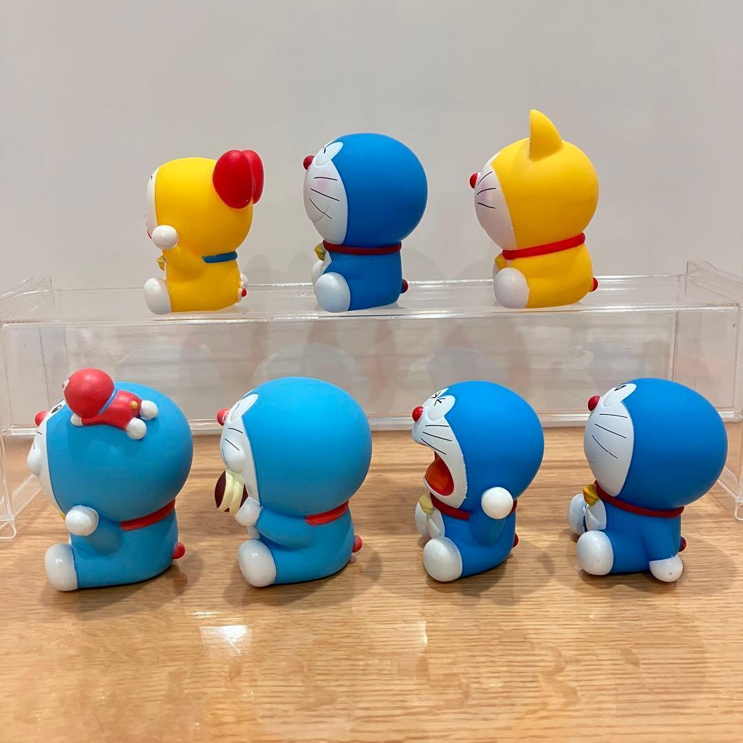 ドラえもん フィギュア セット 黄色いドラえもん ドラミ ミニドラ どら