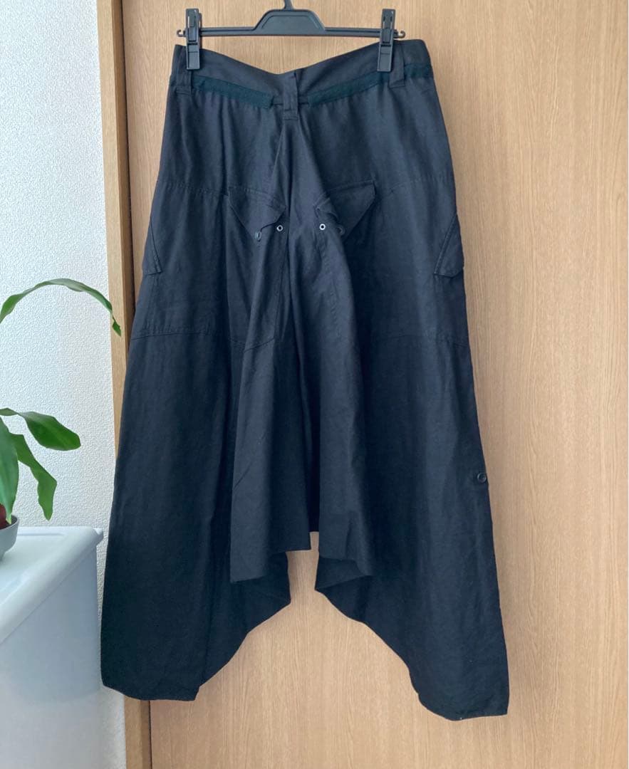 希少‼️ 入手困難 Y2K 本物 PPFM 黒 サルエルパンツ - メルカリ