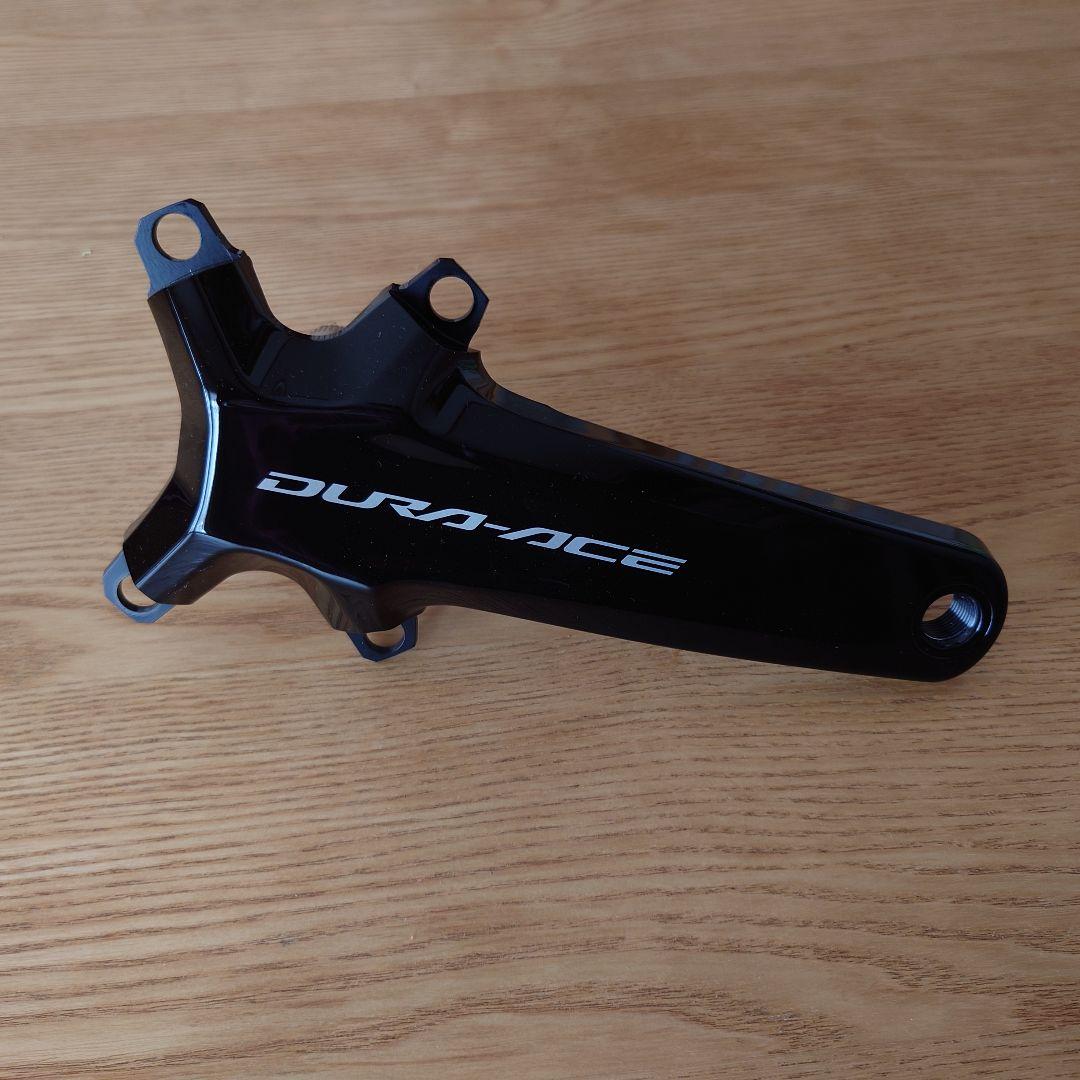 SHIMANO DURA-ACE FC-R9200 165mm (右側のみ) シマノ DURA-ACE（デュラエース）FC-R9200-P パワーメーター内蔵
