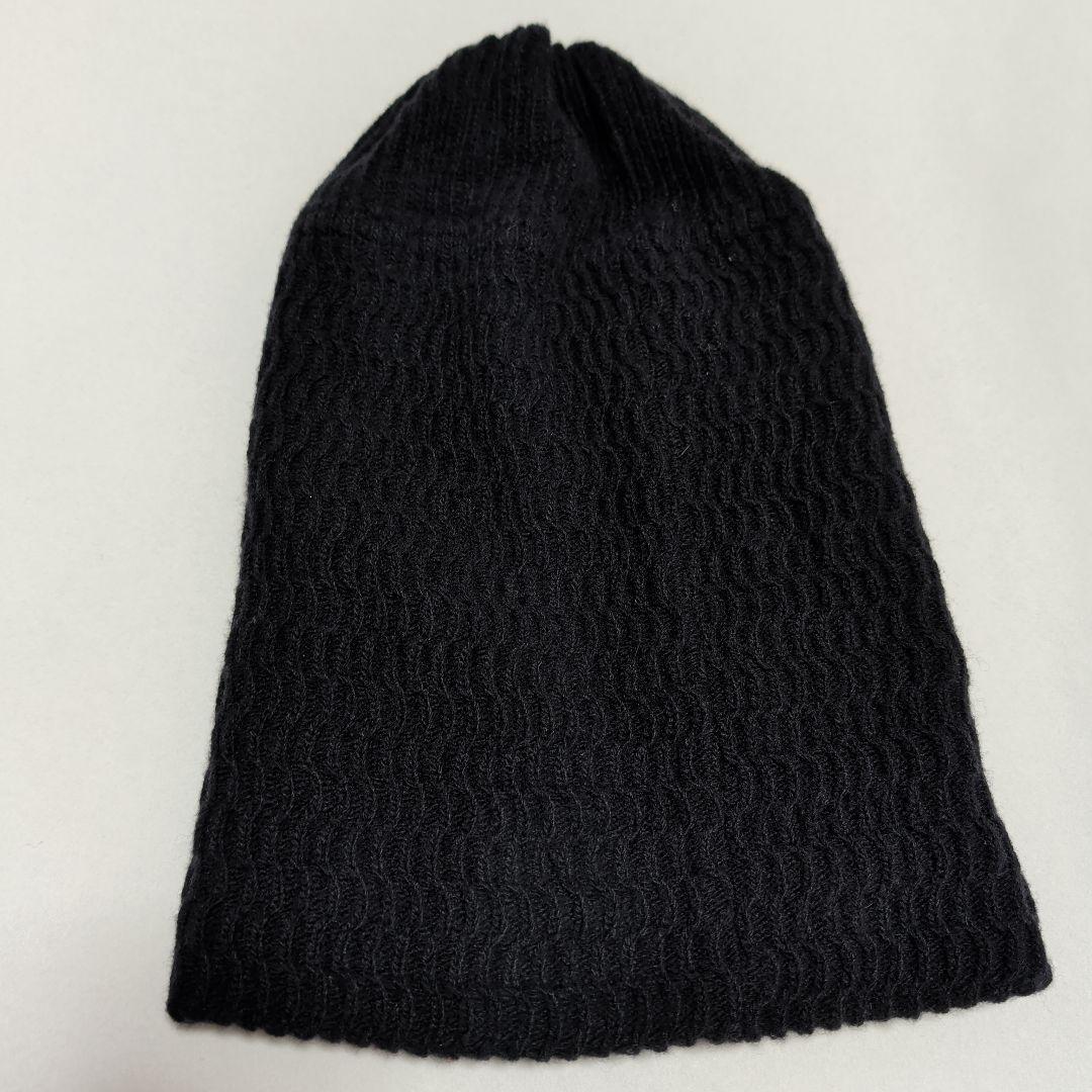 DIESEL ブラック ニット帽 ONLY ONE SIZE - メルカリ