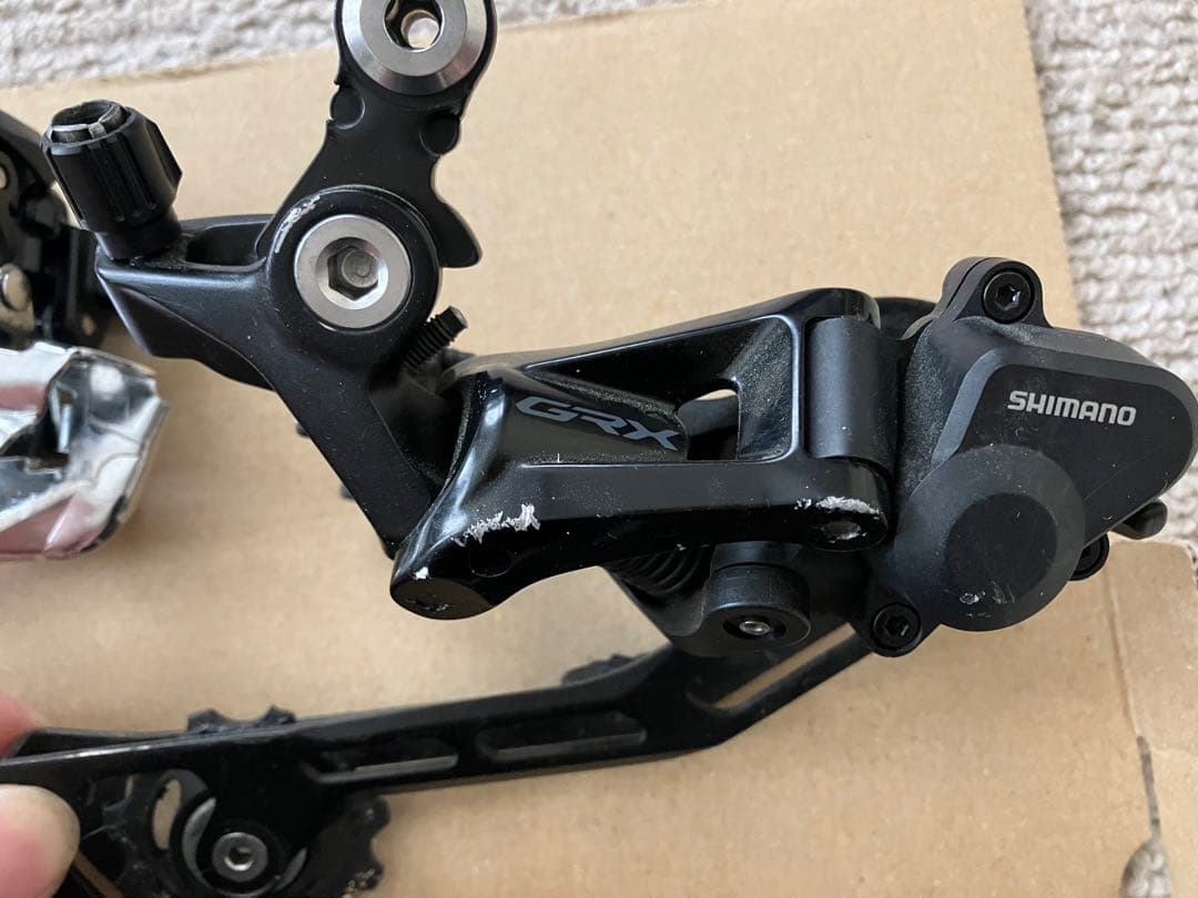 SHIMANO GRX グループセット 10s