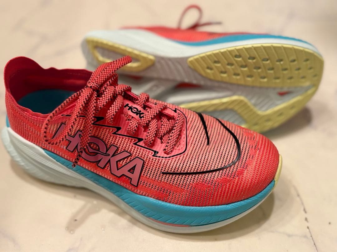 HOKA ONE ONE MACH X 2 23.5cm｜ランニングシューズ