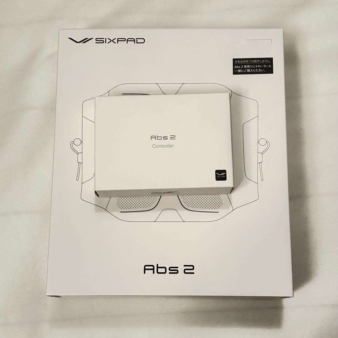 新品】【24時間以内発送】SIXPAD Abs2 アプリ対応最新型 Mサイズ