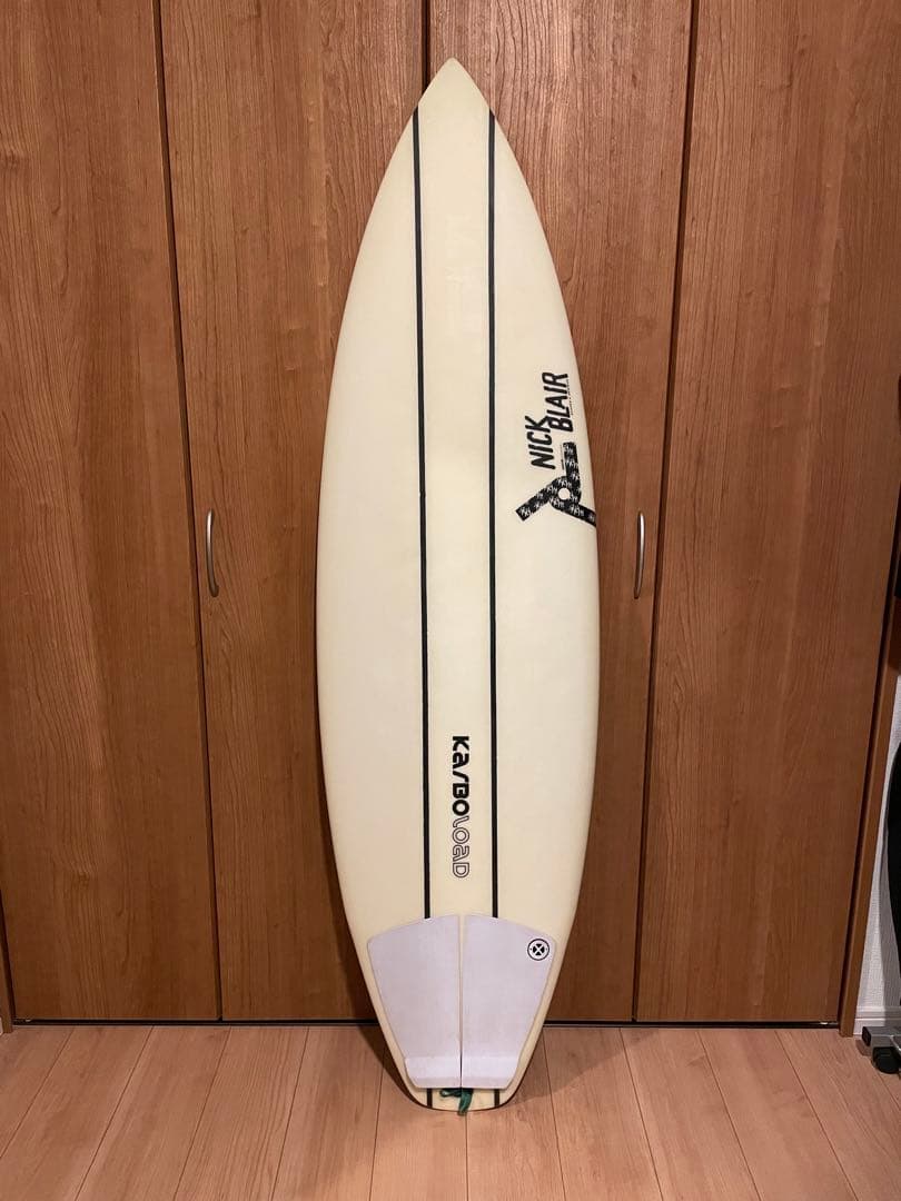 希少XTR素材BD3 サーフボード