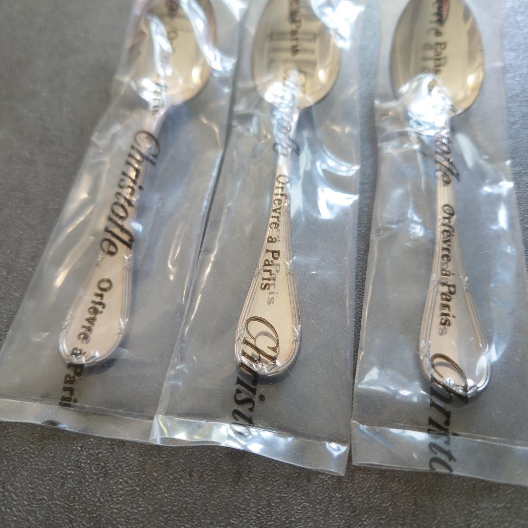 クリストフル リュバン 未開封 デミタススプーン 3点 - メルカリ