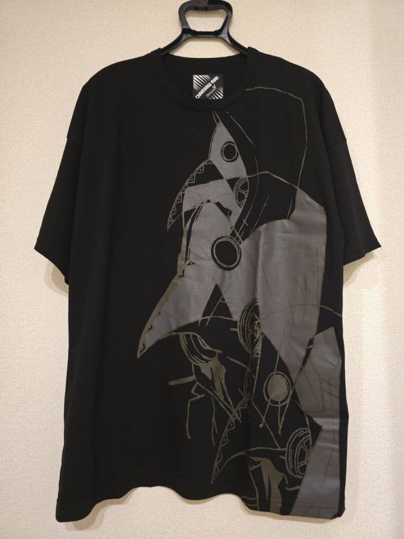 Ground Yグラウンドワイ チェンソーマンレゼ編コラボ暴力の魔人Tシャツ Ground Y × CHAINSAW MAN – THE MOVIE : REZE ARC Collaborate